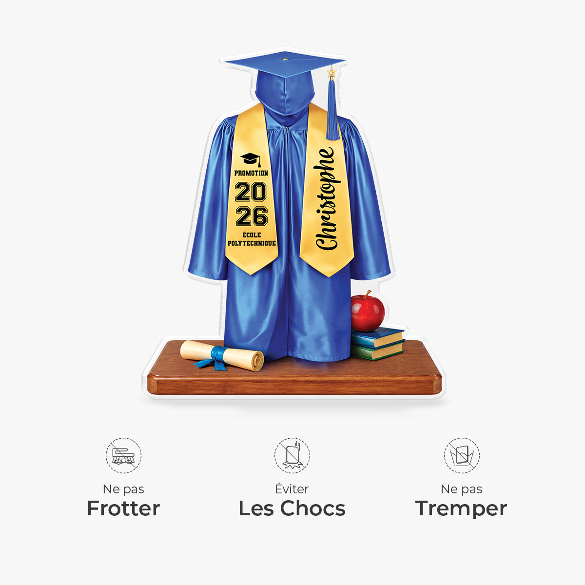 9213AFR1 cadeau remise de diplome_ hommefemme bloc acrylique personnalise forme originale 9213ar6vna_3