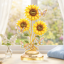9218AFR1 effet dimpression 3d cadeau mamie maman elegant bloc acrylique personnalise forme decoupee 9218arafpa