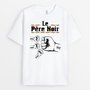 9219AFR1 le pere noir tee shirt personnalise cadeau maman et papa couleur claire 9219atfzb
