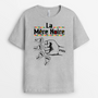 9219AFR2 le pere noir tee shirt personnalise cadeau maman et papa couleur claire 9219atfzb