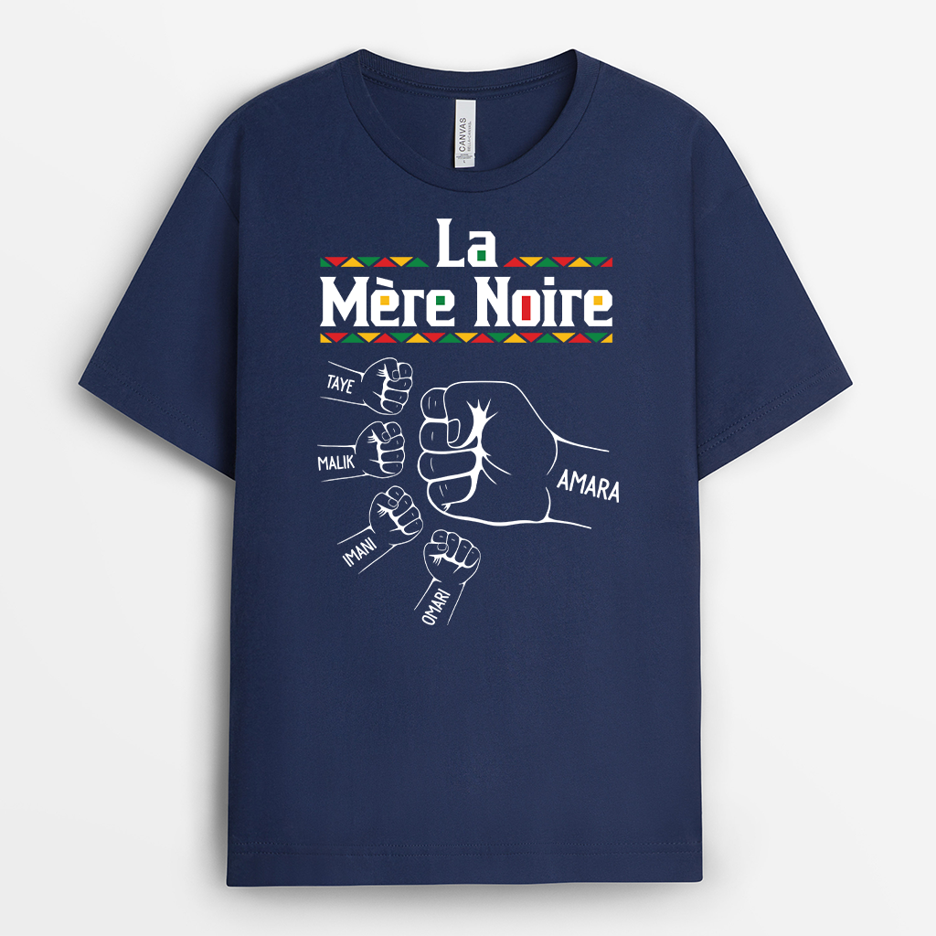 9219AFR2 le pere noir tee shirt personnalise cadeau maman et papa couleur fonce 9219atfzb_11eaecf4 cb36 44ce 9db3 e900a47debe1