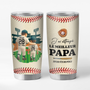 9230TFR1 effet dimpression 3d mug isotherme personnalise texte_ 590ml meilleur papa papy fan de baseball 9230tndbb
