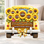 9232AFR1 effet dimpression 3d bloc acrylique personnalise forme decoupee vie avec enfants de maman mamie 9232ar8kga