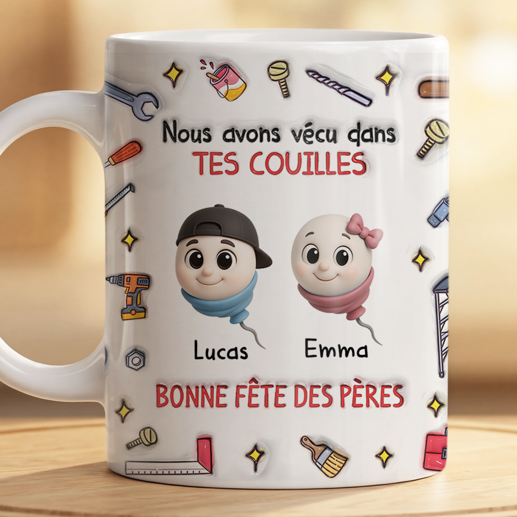 9233MFR2 effet dimpression 3d merci de ne pas m_avoir avale tasse personnalisee maman papa humour 9233m8faa