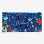 9262BFR1 serviette plage personnalisee enfant_ cadeau ete pour enfant 9262bcckk