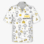 9271AFR1 cadeau ete mamie papy appartient a chemise hawaienne personnalisee 9271aasyaa