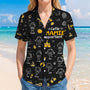 9271AFR2 cadeau ete mamie papy appartient a chemise hawaienne personnalisee 9271aasyaa