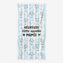 9273BFR1 serviette plage personnalisee_ pour ete appelee mamie et maman 9273bskna