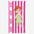 Design Cartoon Mignon - Serviette De Plage Personnalisé