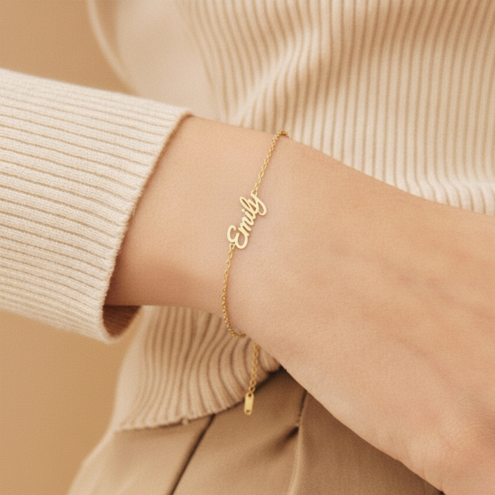 FR2 bracelet personnalise prenom cadeau unique pour femme et homme