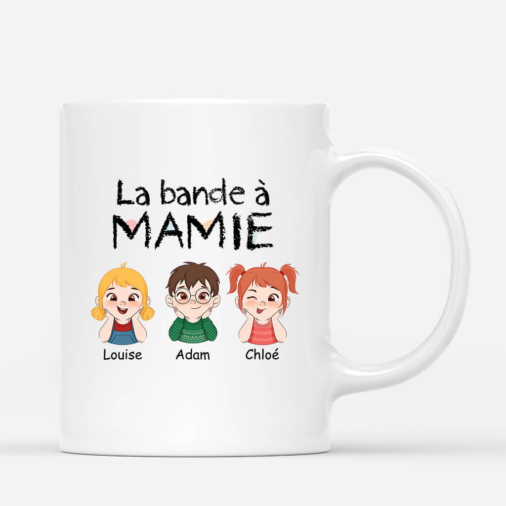 La Bande À Maman - Cadeau Personnalisé | Mug Pour Maman
