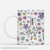 Mamie Tenant Les Mains Avec Fleurs Douces 3D - Cadeau Personnalisé | Mug Pour Mamie