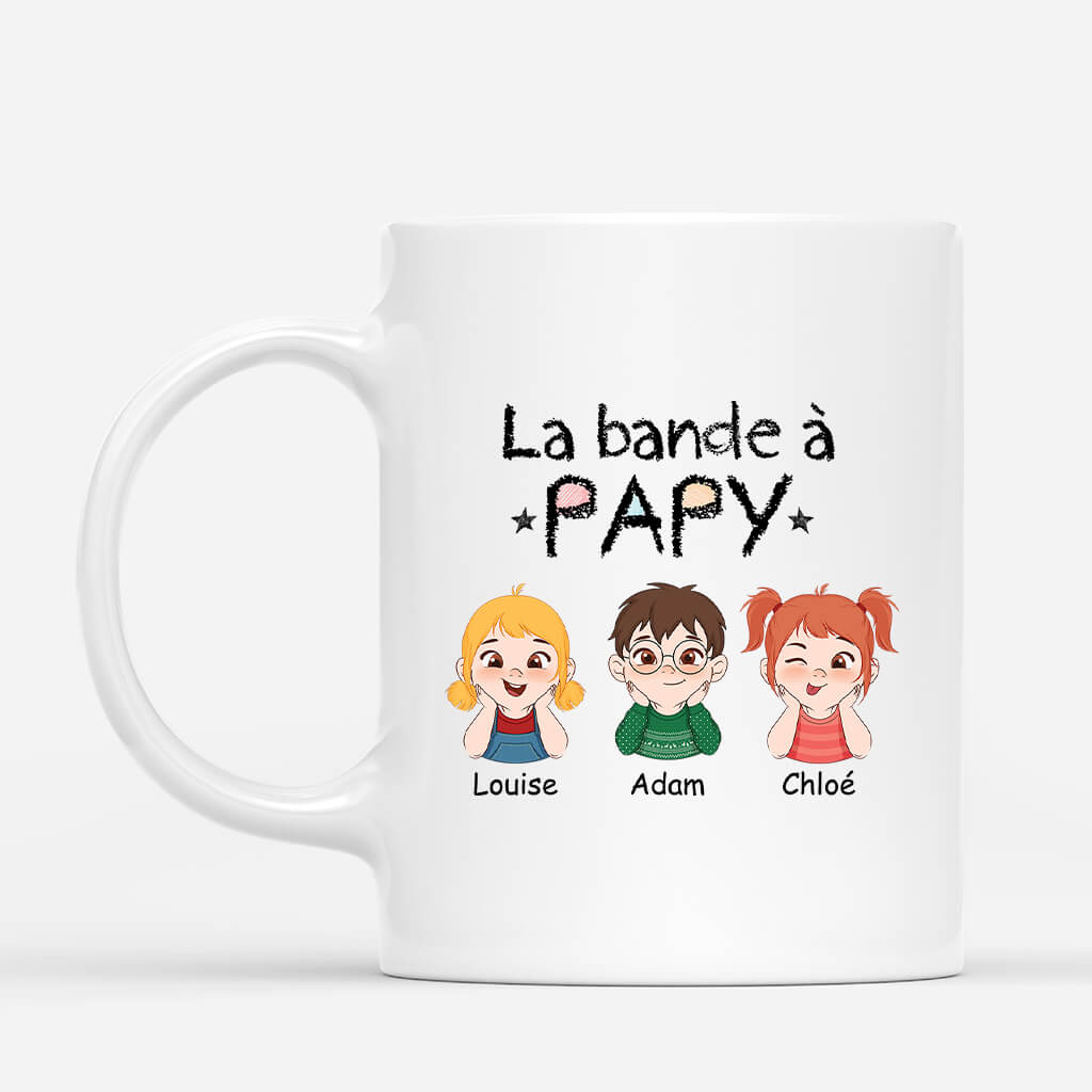 La Bande À Papa - Cadeau Personnalisé | Mug Pour Papa