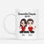 Ensemble Depuis - Cadeau Personnalisé | Mug pour Couples Amoureux