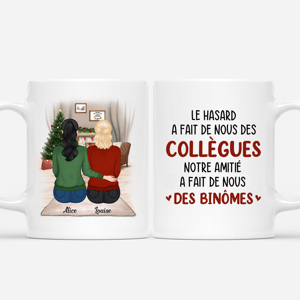 Mug/Tasse cadeau Cadeau Collègue Travail Collègues et Amies