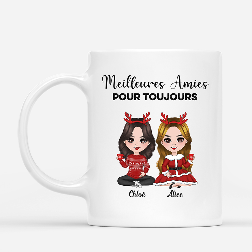 Tasse Grinch De Noël Personnalisée Tasse De Noël Tasse Grinch Cadeau