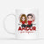 Amour Pour Toujours - Cadeau Personnalisé | Mug pour Couples Amoureux