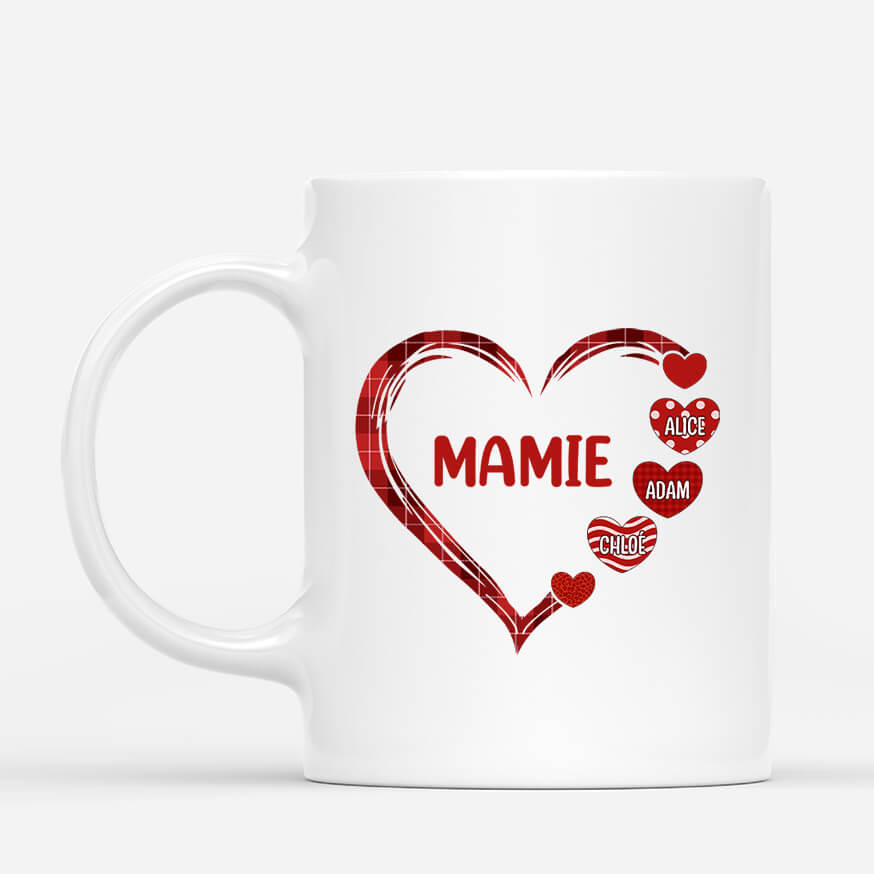 Mamie Maman - Cadeau Personnalisé | Mug pour Mamie Maman