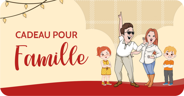 cadeau cadeau pour famille