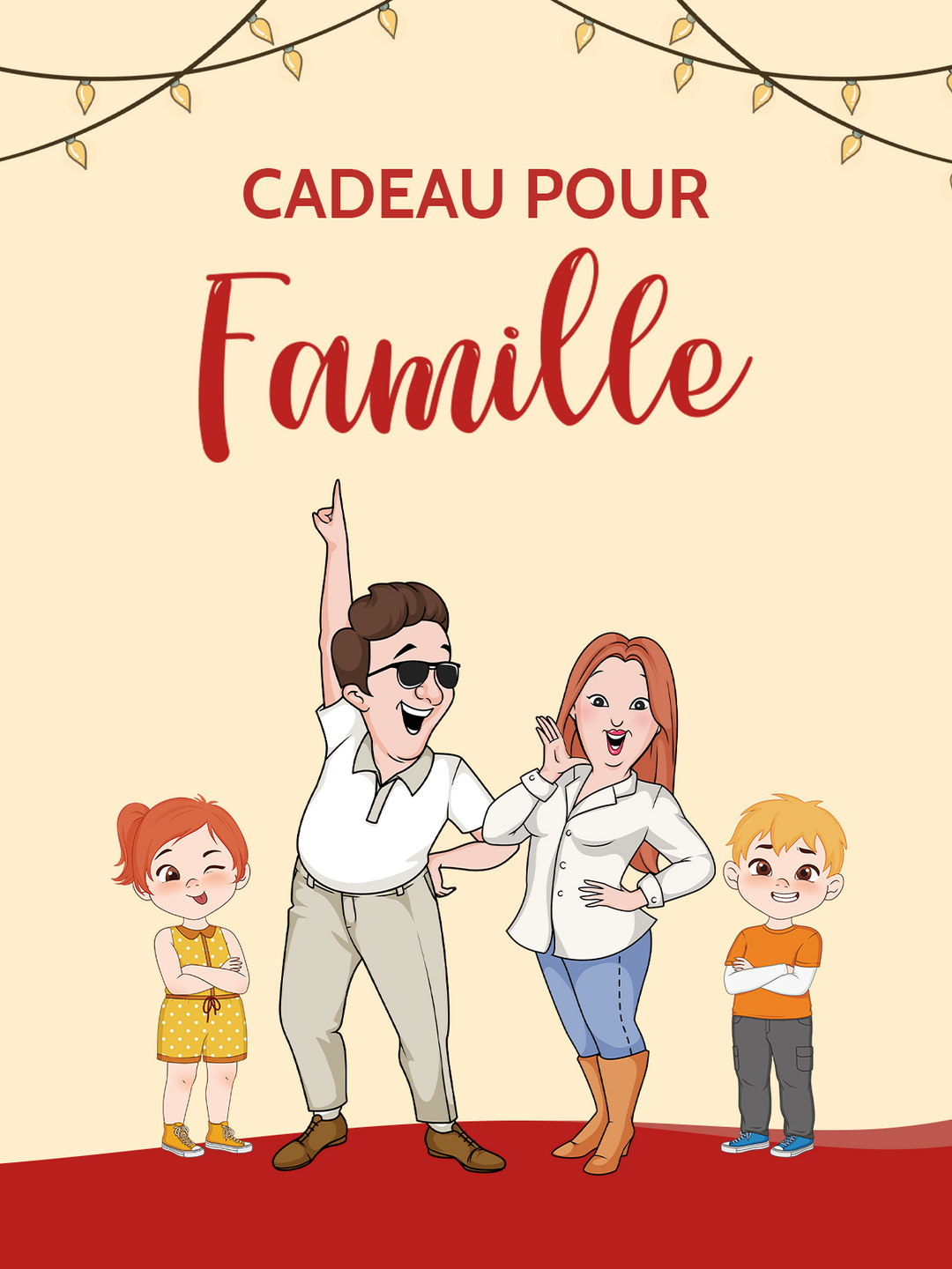 cadeau pour famille