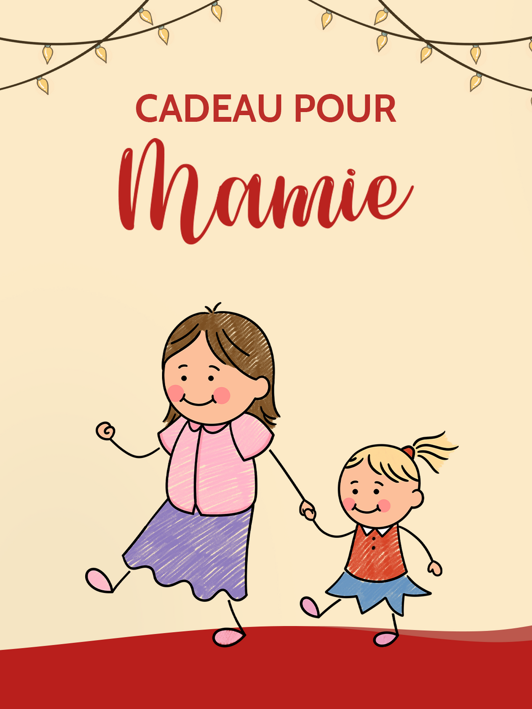 cadeau pour mamie
