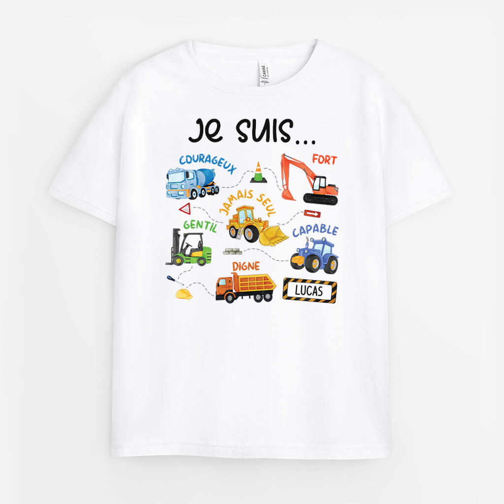 Les Gens Disent Que Je Suis - Cadeau Personnalisé | T-shirt pour Enfant