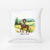 Femme Sur Son Cheval - Cadeau Personnalisé | Coussin Pour Femme