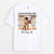 La Meilleure Vie Avec Le chat Et Le Chien - Cadeau Personnalisé | T-shirt pour les amoureux des animaux