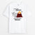 Je Suis Trop Paresseuse - T-shirt Humour Personnalisé