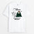Je Suis Trop Paresseux - T-shirt Humour Personnalisé