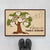 Bienvenue Chez Famille De Smith Version Arbre - Cadeau Personnalisé | Paillasson Pour Famille