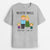 Ma Petite Famille Comme Une Famille Ordinaire Mais Plus Cool - Cadeau Personnalisé | T-shirt pour Famille