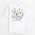 Amour De Mamie Version Fleurs Et Papillons - Cadeau Personnalisé | T-shirt Pour Mamie