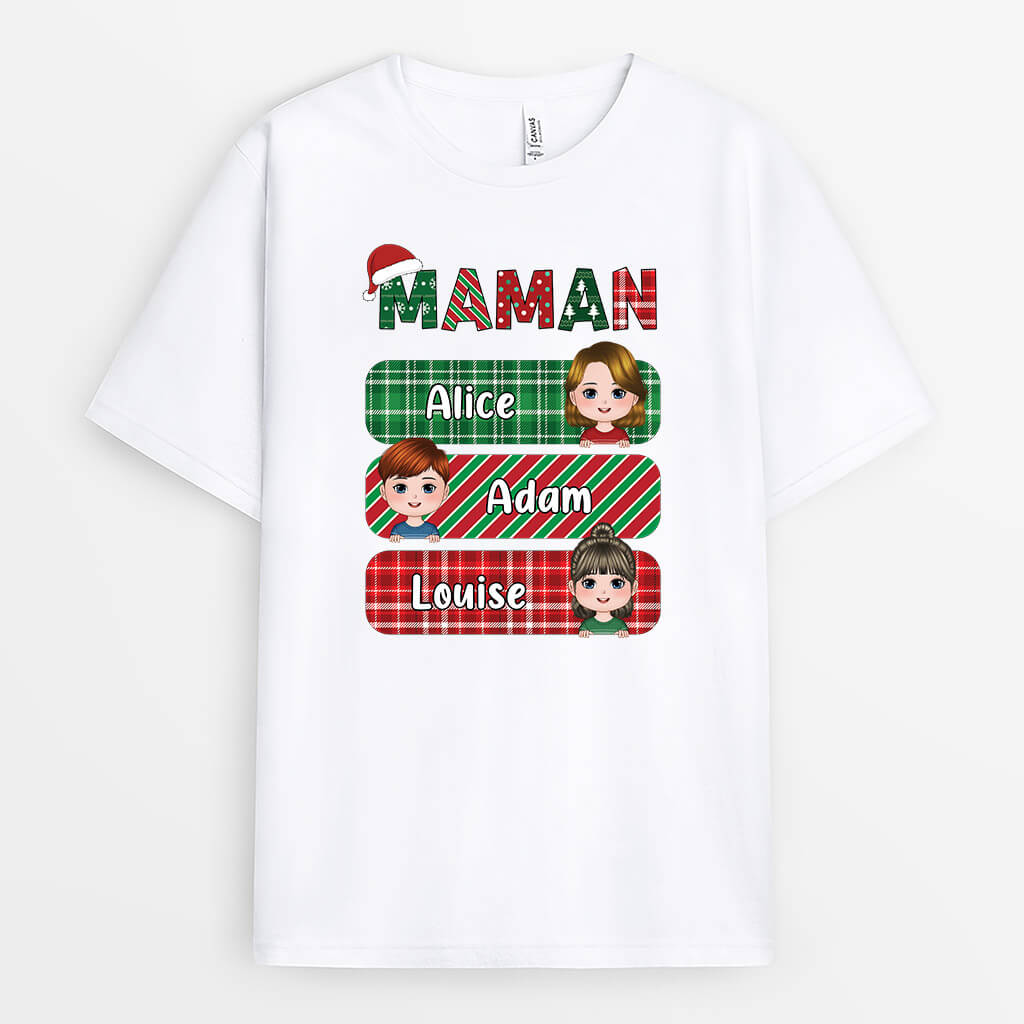 Cette Mamie Appartient à Petits Enfants - CadeauPersonnalisé |T-shirt pour Femme