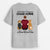Derrière Chaque Femme De Valeur - Cadeau Personnalisé | T-shirt Pour Amoureux des Animaux