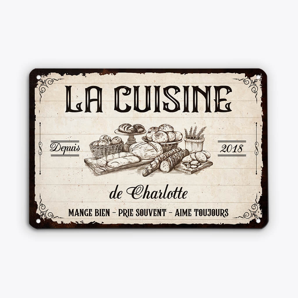 Plaque métal déco ndustrelle usne | Selency | Deco ndustrelle