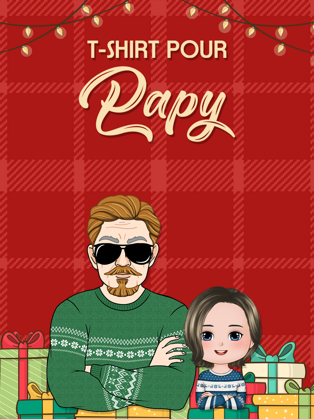 t shirt pour papy