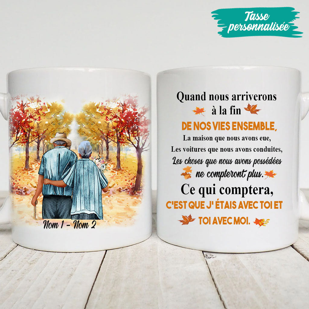 0003M010GFR2 present personnalisable Mug personnes mamie papi fanille