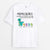 Mamiesaurus, Mamansaurus - Cadeau Personnalisé | T-shirt pour Maman/Mamie