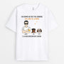 0010A010BFR1 cadeau Personalisable T shirt chiens homme