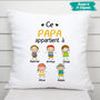 0014P040BFR3 present Personnalise coussin enfants papa papi