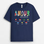 0022A040AFR1 cadeau Personalisable T shirt decorations mamie maman Noel