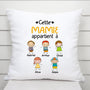 0027P040AFR1 present Personalisable coussin enfants mamie