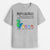 Papisaurus, Papasaurus - Cadeau Personnalisé | T-shirt pour Papa/Papi