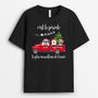 0032A010CFR1 present Personalisable T shirt chiens personne Noel