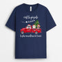 0032A010CFR2 present Personalisable T shirt chiens personne Noel