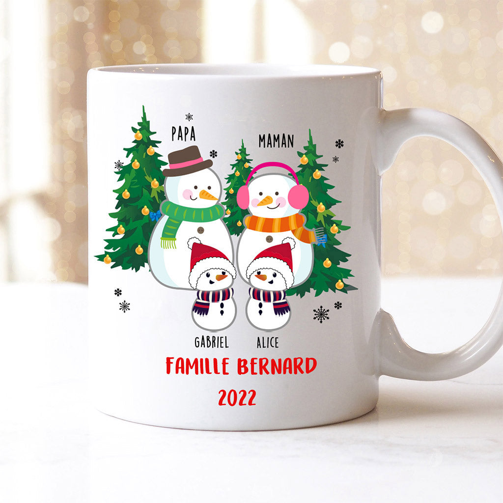 Famille - Cadeau Personnalisé | Mug pour Famille - Vive La Mode