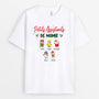 0039A030AFR1 present Personalisable T shirt enfants mamie