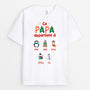 0050A010BFR2 cadeau personnalisable T shirt animaux papi