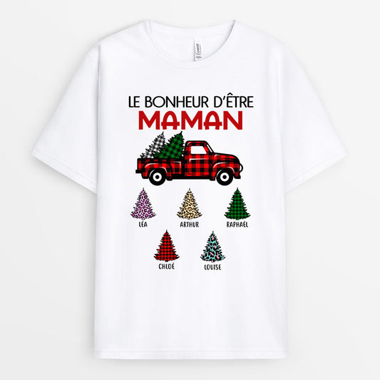 0051A040AFR2 cadeau personnalisable T shirt pins mamie